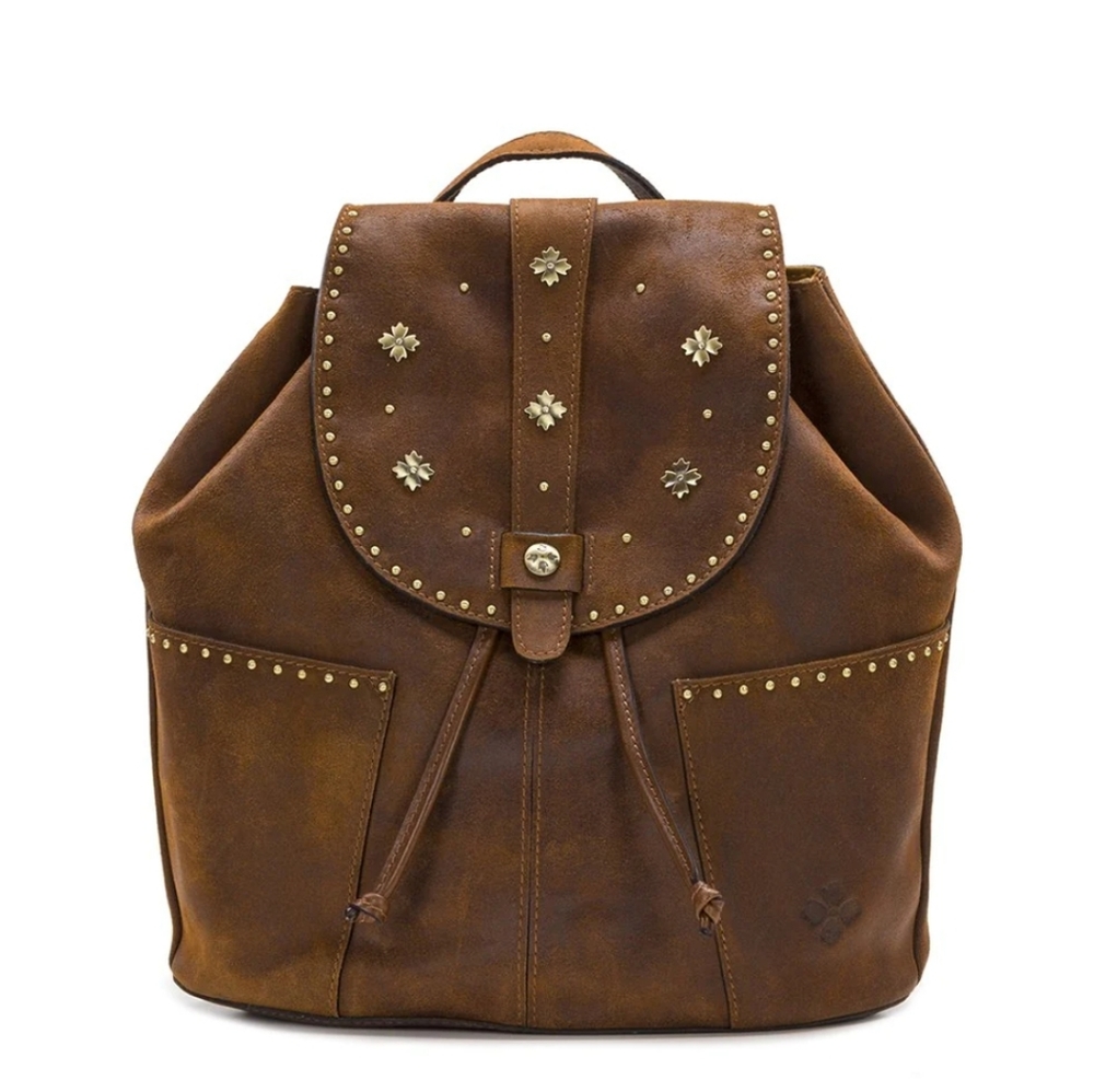 Brand New Patricia Nash suede backpack